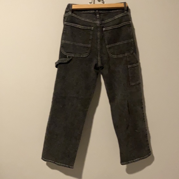 Black Carpenter Pants - Picture 2 of 3